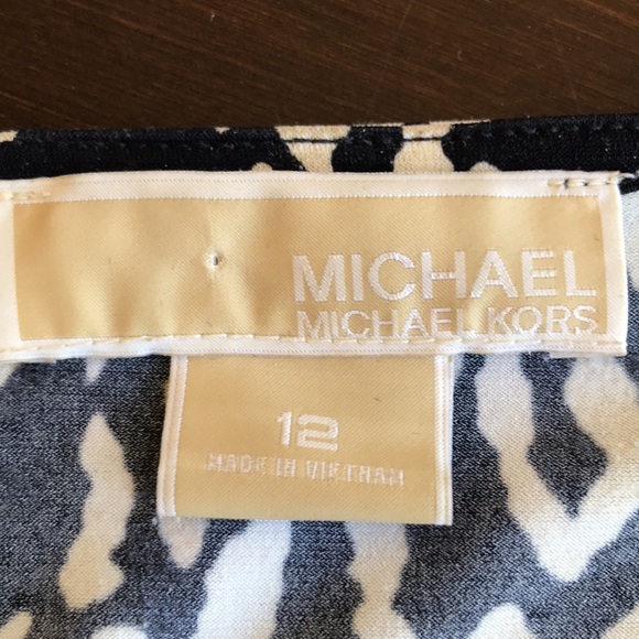 MICHAEL KORS RUCHED ASYMMETRICAL DRESS - Picture 3 of 6